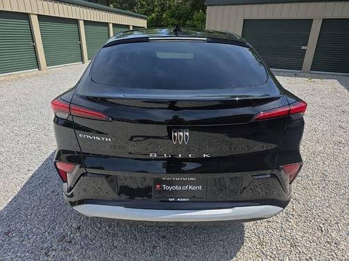 Ebony Twilight Metallic 2025 Buick Envista Sport Touring FWD