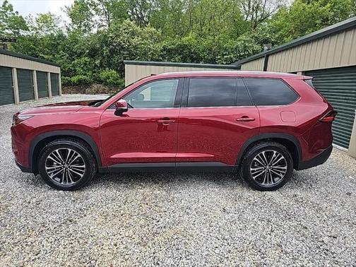 2025 Toyota Grand Highlander Hybrid Limited MAX