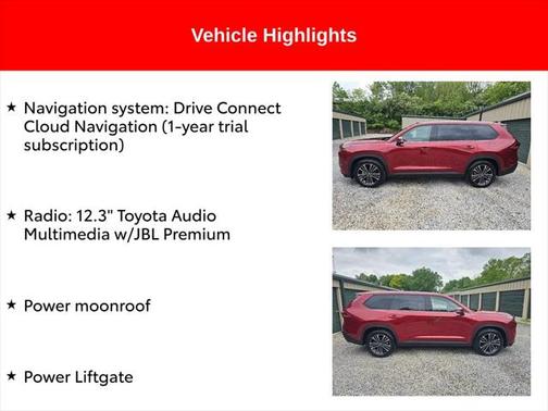 2025 Toyota Grand Highlander Hybrid Limited MAX