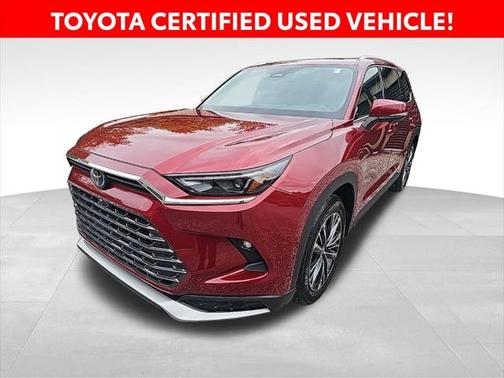 2025 Toyota Grand Highlander Hybrid Limited MAX