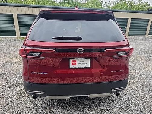 2025 Toyota Grand Highlander Hybrid Limited MAX