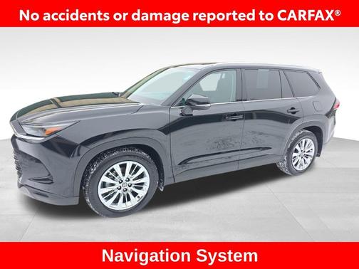 2024 Toyota Grand Highlander Platinum