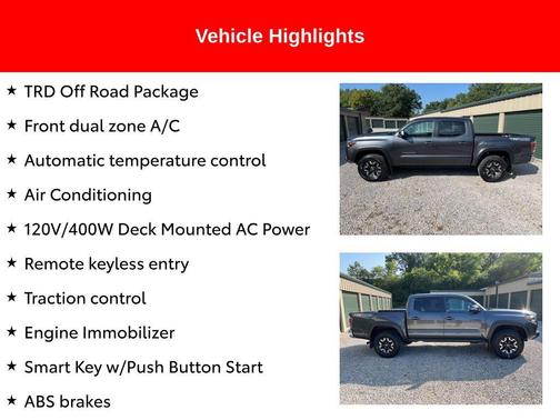 2022 Toyota Tacoma TRD Off Road