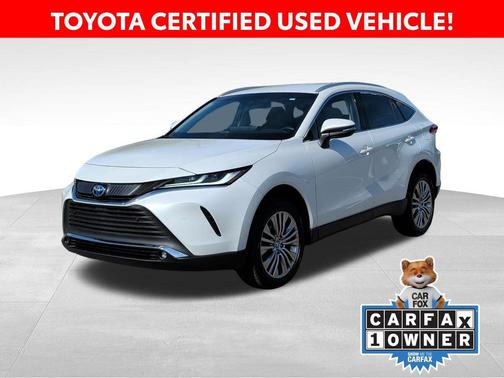 Wind Chill Pearl 2023 Toyota Venza XLE