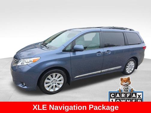 2015 Toyota Sienna XLE
