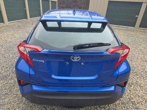 Blue Eclipse Metallic 2018 Toyota C-HR XLE