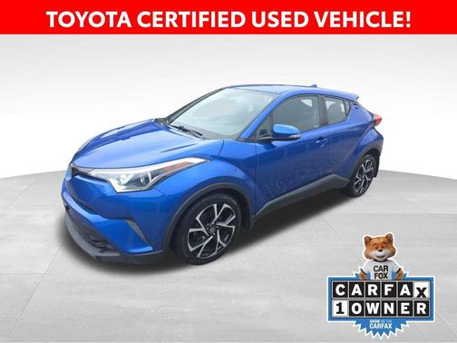 Blue Eclipse Metallic 2018 Toyota C-HR XLE