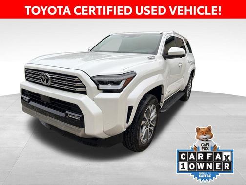 2025 Toyota 4Runner Limited
