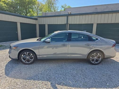 Urban Gray Pearl 2025 Honda Accord Hybrid EX-L