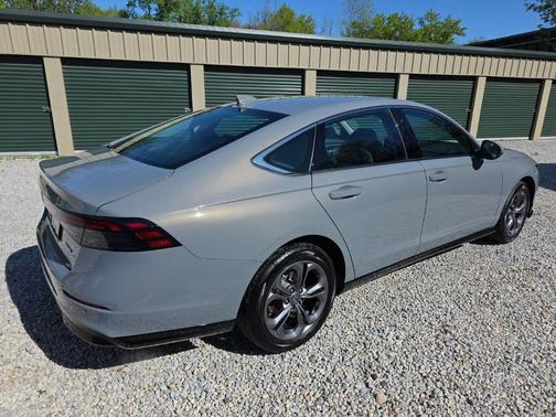 Urban Gray Pearl 2025 Honda Accord Hybrid EX-L