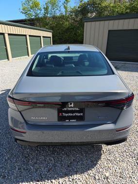 Urban Gray Pearl 2025 Honda Accord Hybrid EX-L