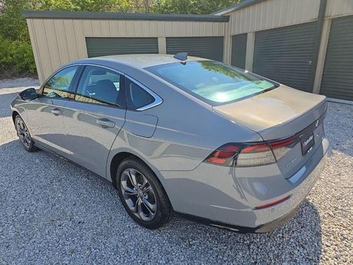 Urban Gray Pearl 2025 Honda Accord Hybrid EX-L