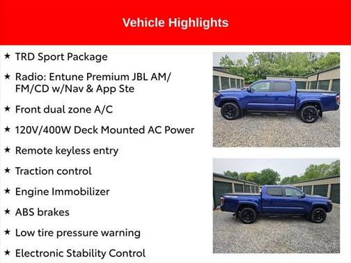 2022 Toyota Tacoma TRD Sport