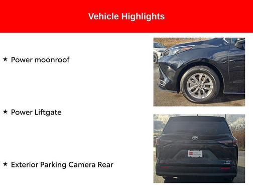 2024 Toyota Sienna XLE