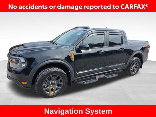 Shadow Black 2024 Ford Maverick Lariat