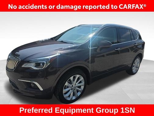 Midnight Amethyst Metallic 2017 Buick Envision Premium I