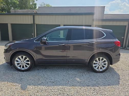 Midnight Amethyst Metallic 2017 Buick Envision Premium I