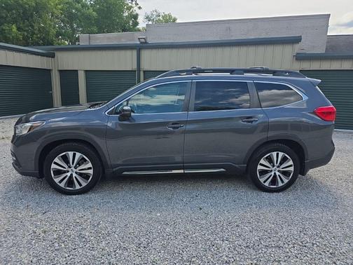 Magnetite Gray Metallic 2021 Subaru Ascent Limited 7-Passenger