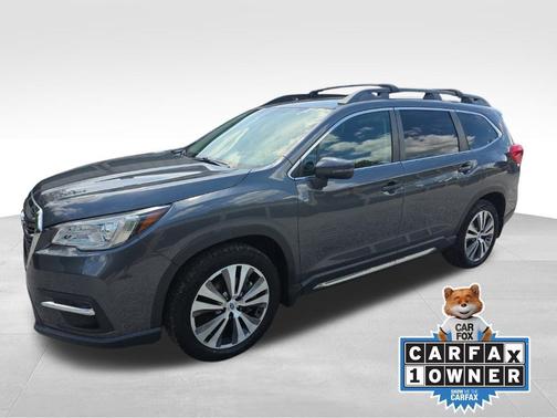Magnetite Gray Metallic 2021 Subaru Ascent Limited 7-Passenger