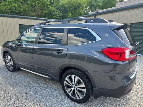 Magnetite Gray Metallic 2021 Subaru Ascent Limited 7-Passenger