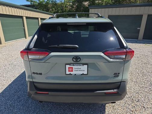 Lunar Rock 2020 Toyota RAV4 XLE