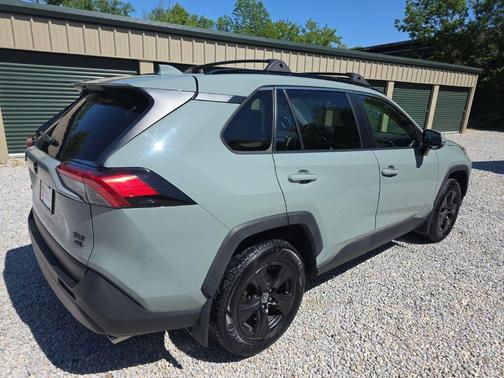 Lunar Rock 2020 Toyota RAV4 XLE
