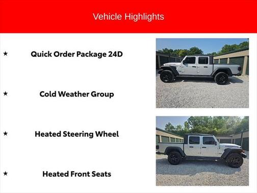 2022 Jeep Gladiator Mojave 4x4