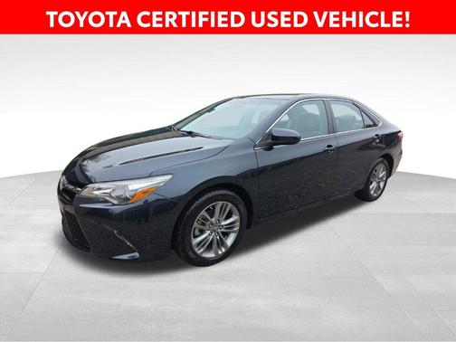 Cosmic Gray Mica 2016 Toyota Camry SE