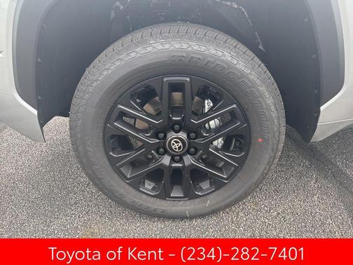Celestial Silver 2026 Toyota Tundra Hybrid Limited