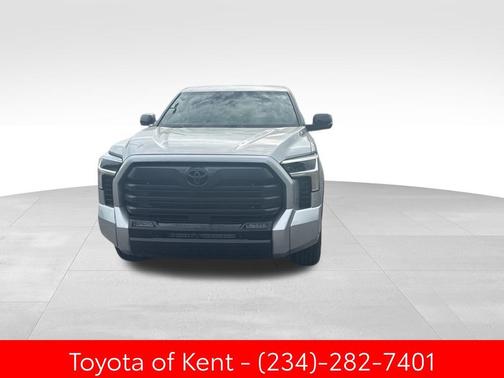 Celestial Silver 2026 Toyota Tundra Hybrid Limited