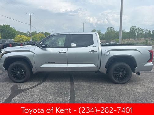 Celestial Silver 2026 Toyota Tundra Hybrid Limited