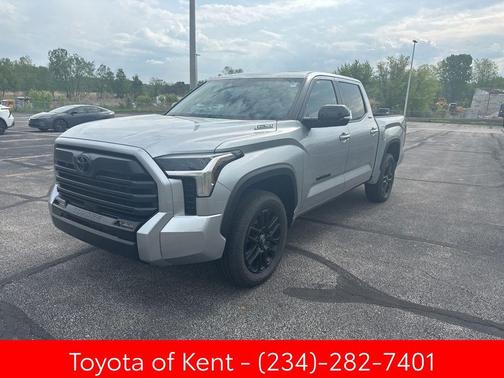 Celestial Silver 2026 Toyota Tundra Hybrid Limited