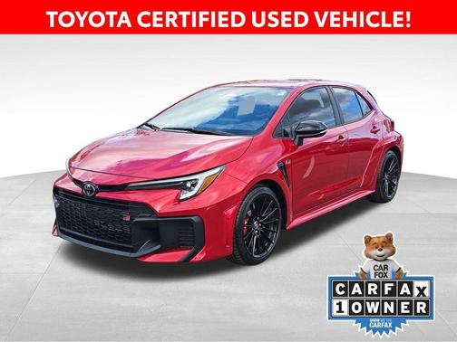 2025 Toyota GR Corolla Core
