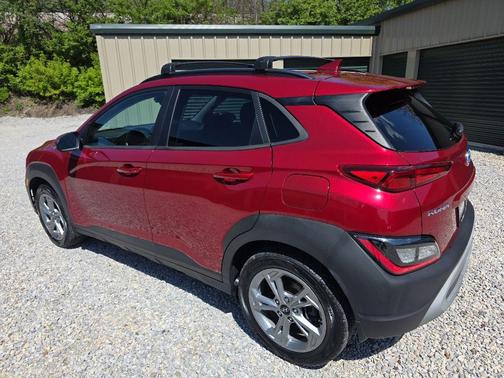 Ultimate Red 2023 Hyundai KONA SEL