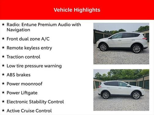 2017 Toyota RAV4 Limited