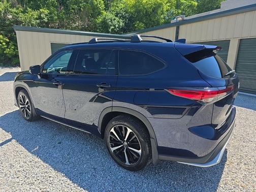 Blueprint 2022 Toyota Highlander XSE