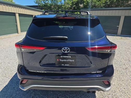 Blueprint 2022 Toyota Highlander XSE
