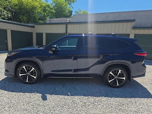 Blueprint 2022 Toyota Highlander XSE