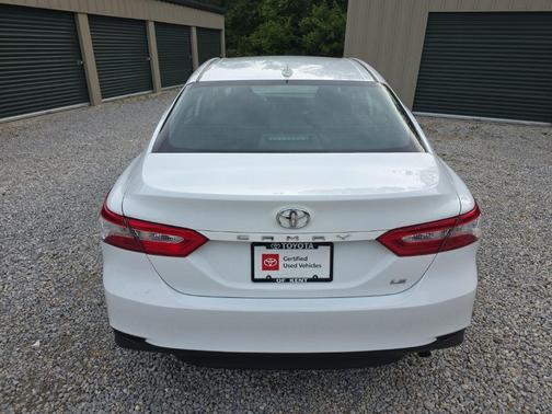 Super White 2020 Toyota Camry LE