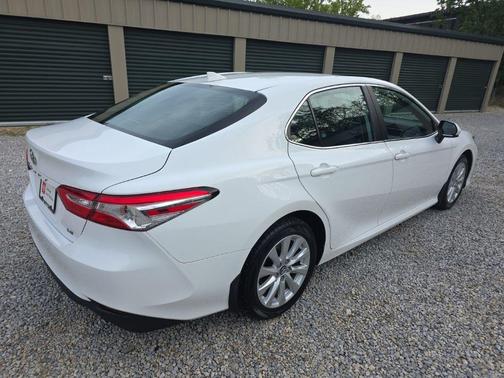 Super White 2020 Toyota Camry LE