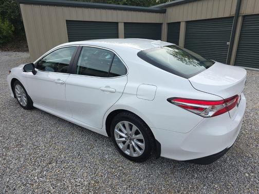 Super White 2020 Toyota Camry LE