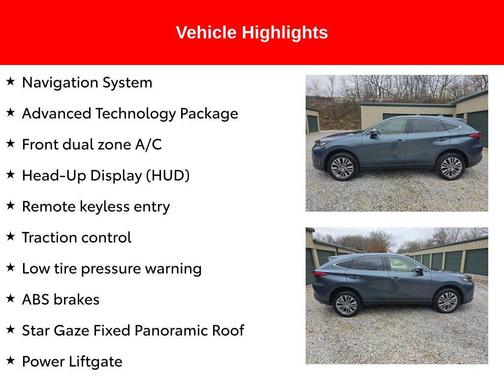 2022 Toyota Venza Limited