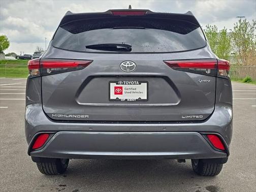 2025 Toyota Highlander Hybrid Limited