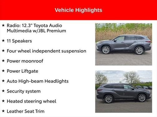 2025 Toyota Highlander Hybrid Limited
