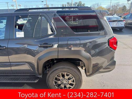 Underground 2026 Toyota 4Runner SR5