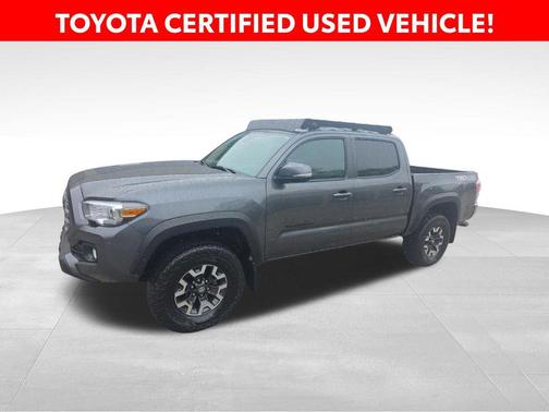 Magnetic Gray Metallic 2023 Toyota Tacoma TRD Off Road