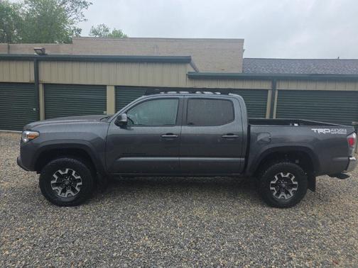 Magnetic Gray Metallic 2023 Toyota Tacoma TRD Off Road