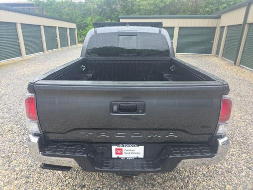 Magnetic Gray Metallic 2023 Toyota Tacoma TRD Off Road