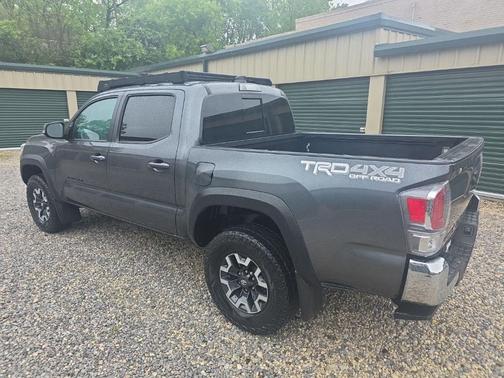 Magnetic Gray Metallic 2023 Toyota Tacoma TRD Off Road