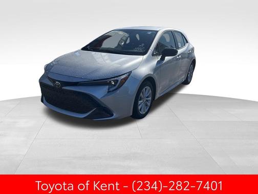 Classic Silver Metallic 2026 Toyota Corolla SE